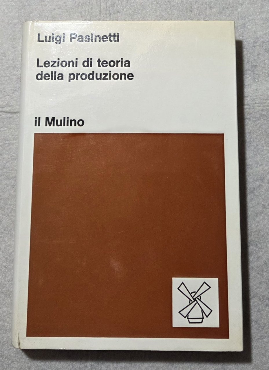 Lezioni di teoria della produzione | Immagine principale
