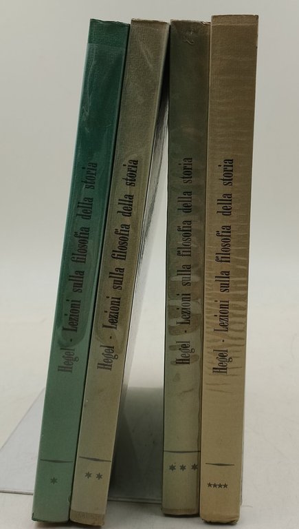 Lezioni sulla filosofia della storia