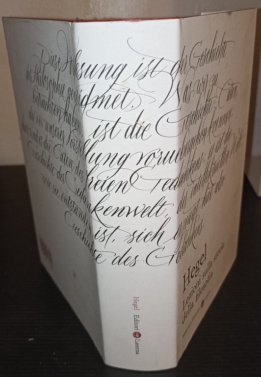 Lezioni sulla storia della filosofia