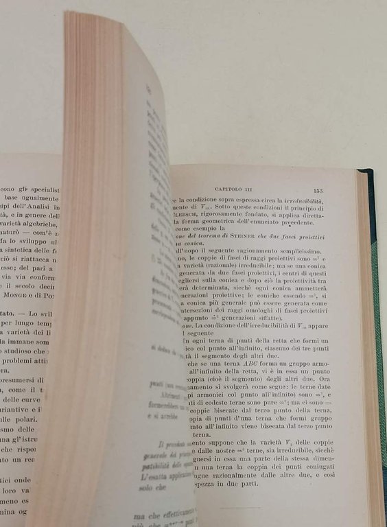 LEZIONI SULLA TEORIA GEOMETRICA DELLE EQUAZIONI E DELLE FUNZIONI ALGEBRICHE- …