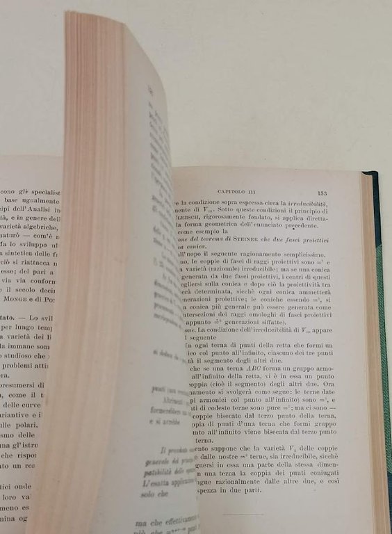 LEZIONI SULLA TEORIA GEOMETRICA DELLE EQUAZIONI E DELLE FUNZIONI ALGEBRICHE- …