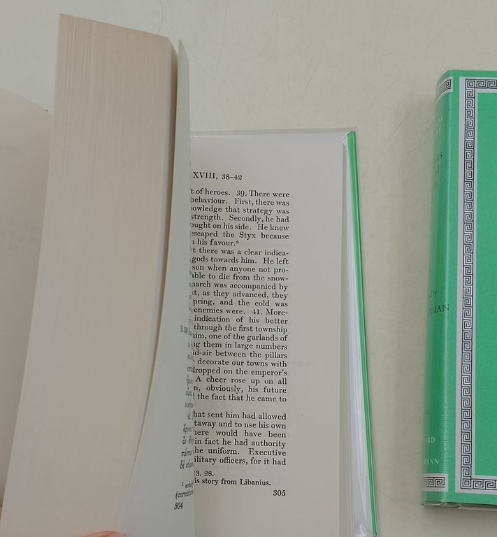 Libanius selected works-2 voll