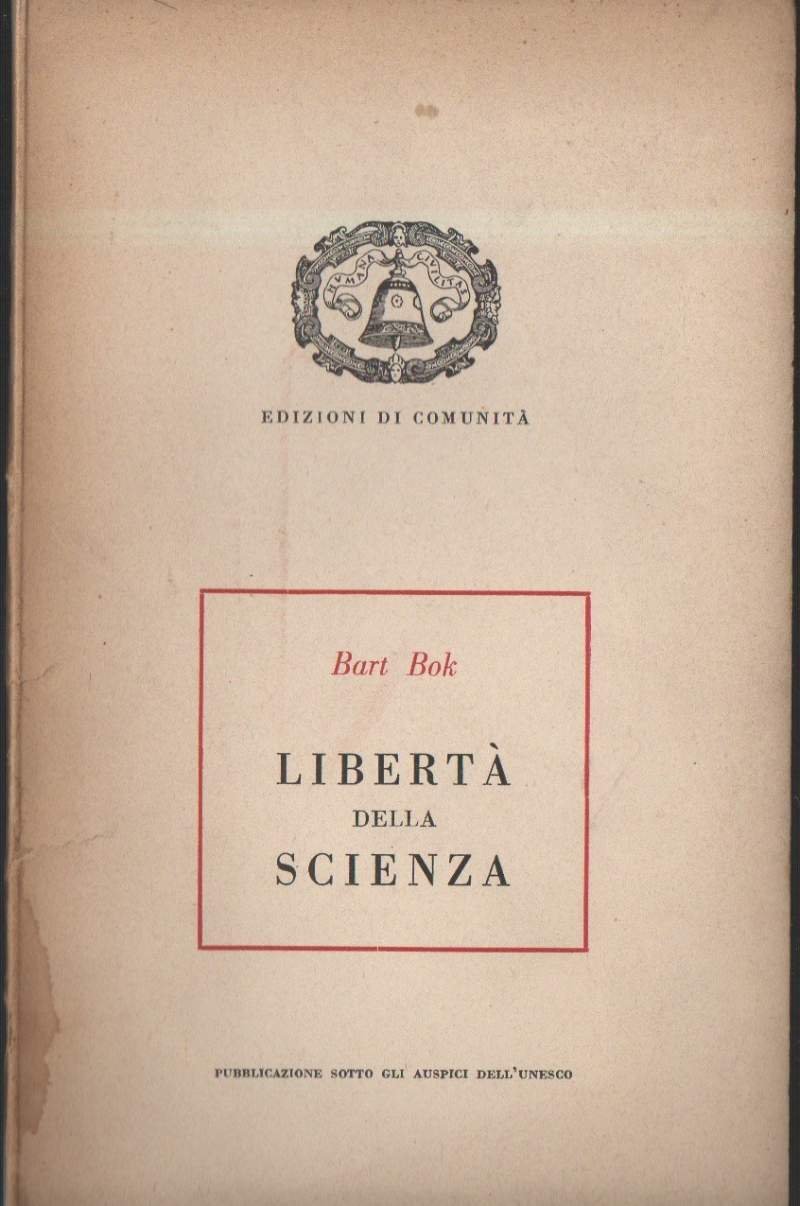 LIBERTA' DELLA SCIENZA (1950)