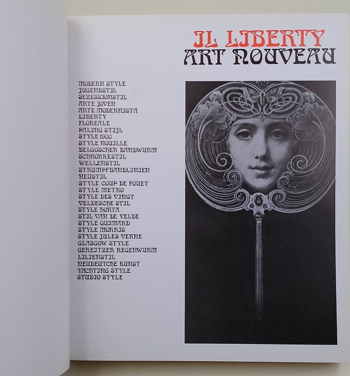 Liberty. Art Nouveau. Ediz. illustrata