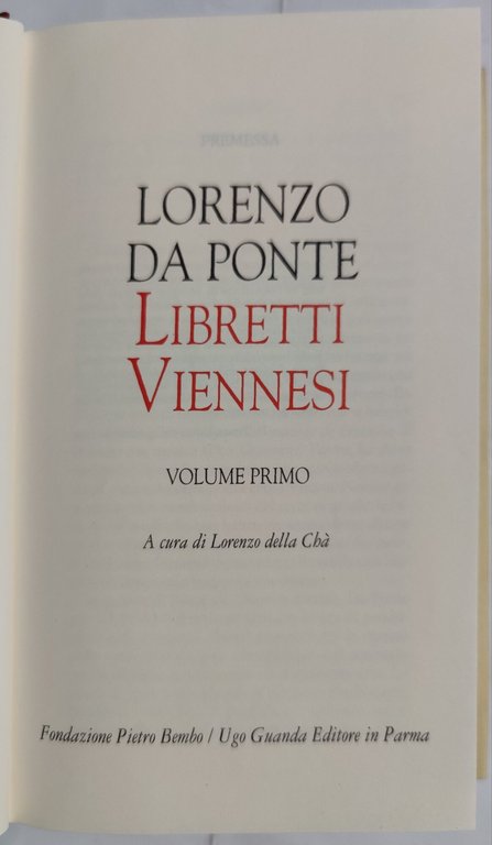 Libretti Viennesi - 2Voll