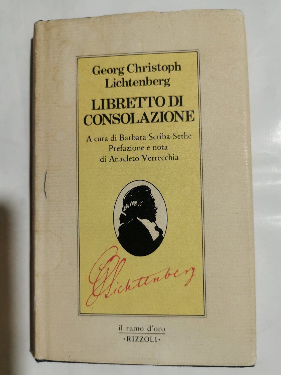 Libretto di consolazione