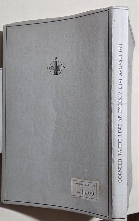 Libri ab excessv divi Avgvsti I-VI