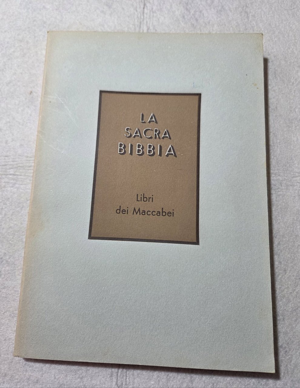 Libri dei Maccabei | Immagine principale