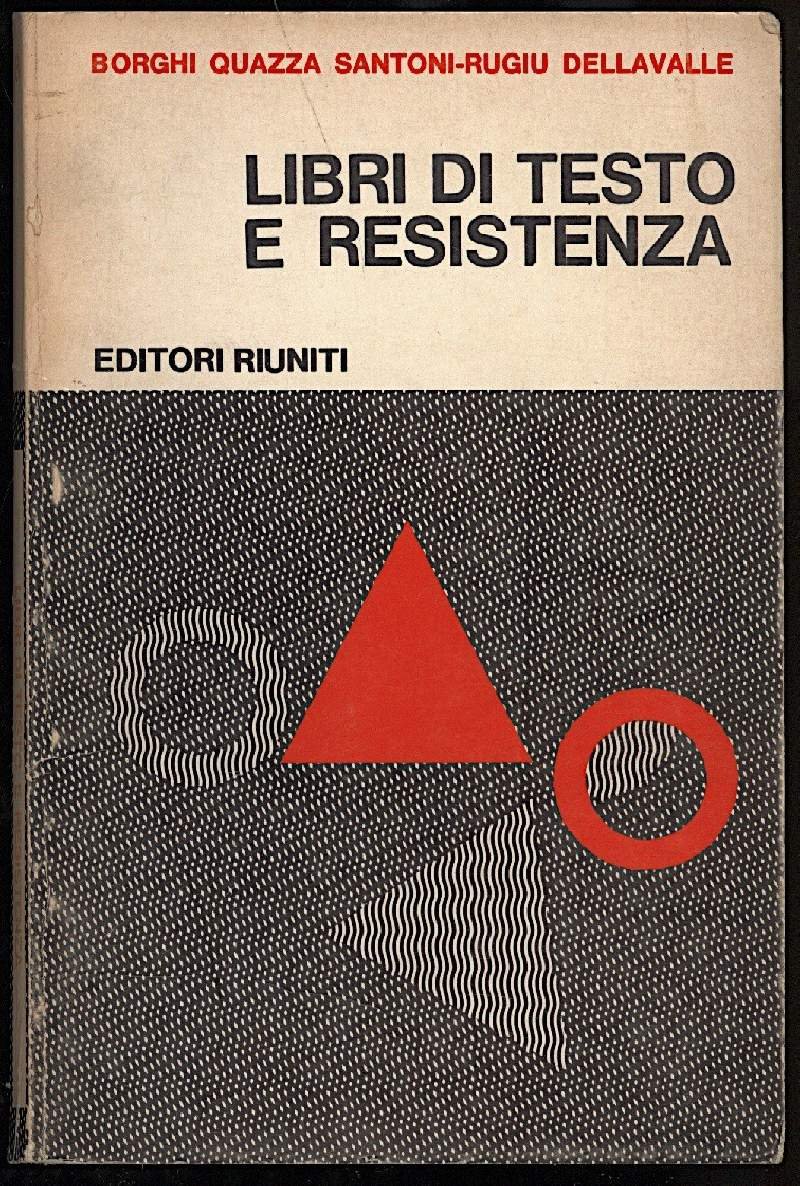 LIBRI DI TESTO E RESISTENZA (1971)