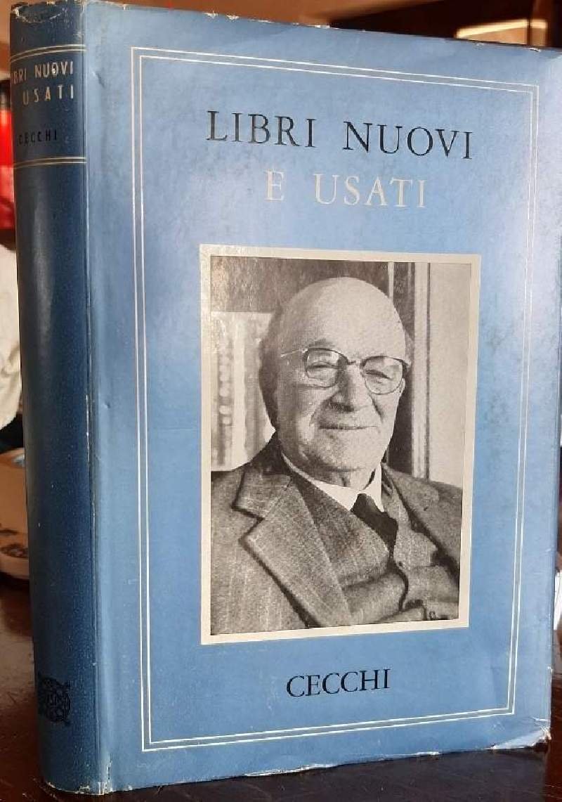 LIBRI NUOVI E USATI-NOTE DI LETTERATURA ITALIANA CONTEMPORANEA(1947/1958)-(1958)