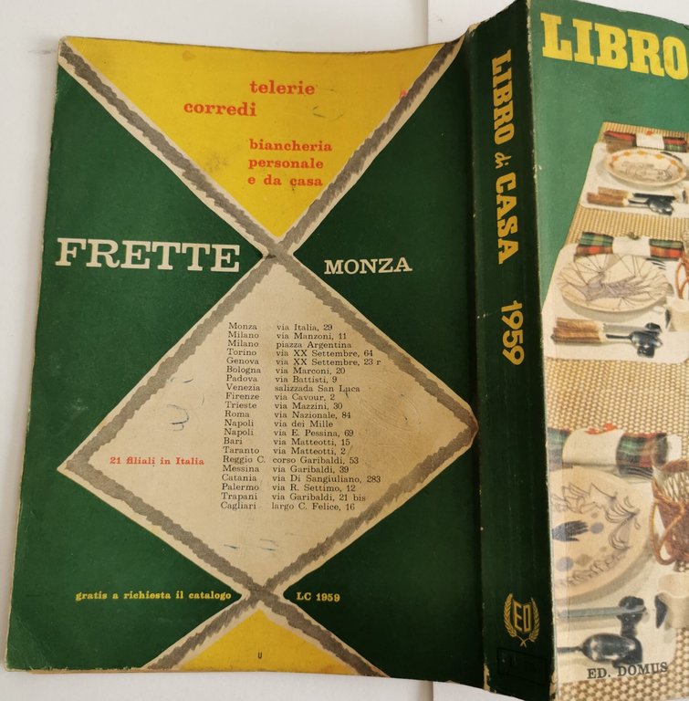 Libro di casa 1959 | Immagine Gallery 3