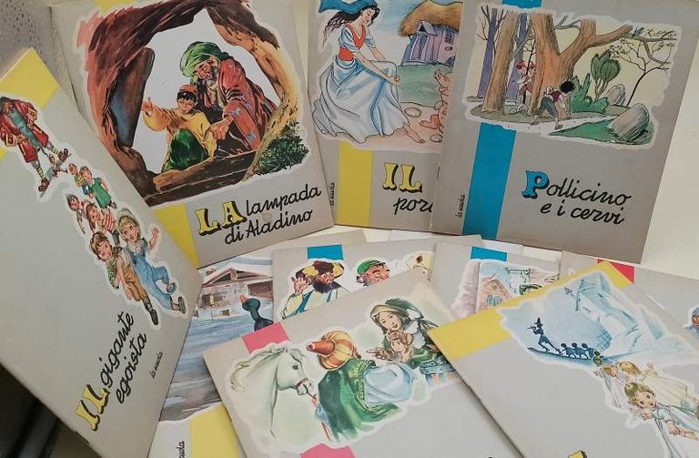 LIBRO MEZZ'ORA- 10 VOLL.(1958)