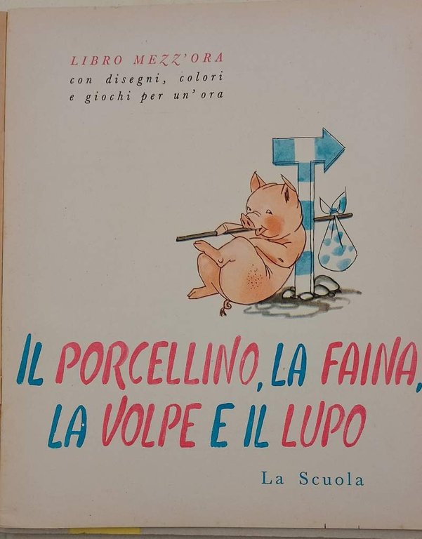 LIBRO MEZZ'ORA- 10 VOLL.(1958)