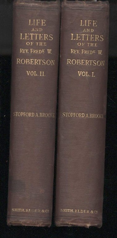 LIFE AND LETTERS (1866)