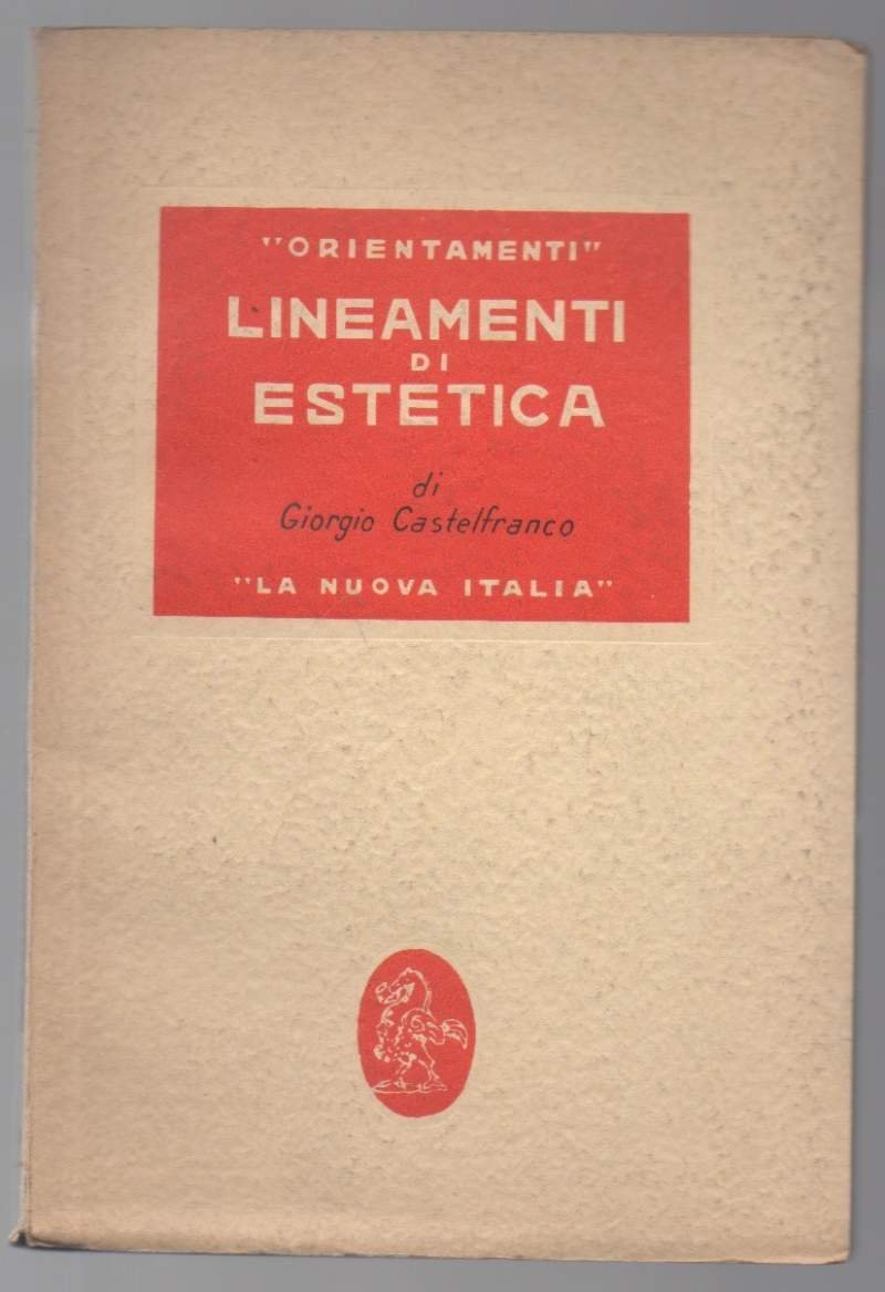 LINEAMENTI DI ESTETICA (1950) | Immagine principale