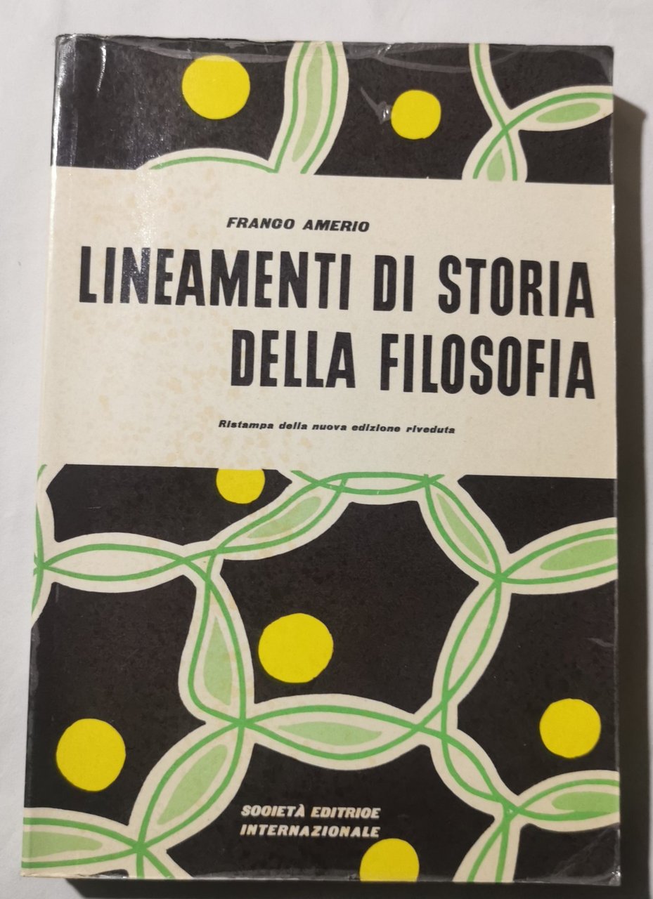 Lineamenti di storia della filosofia