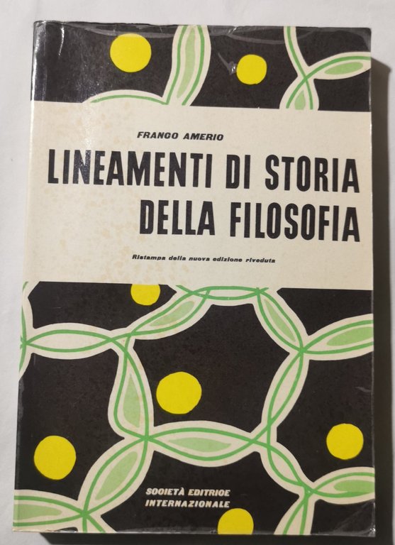 Lineamenti di storia della filosofia