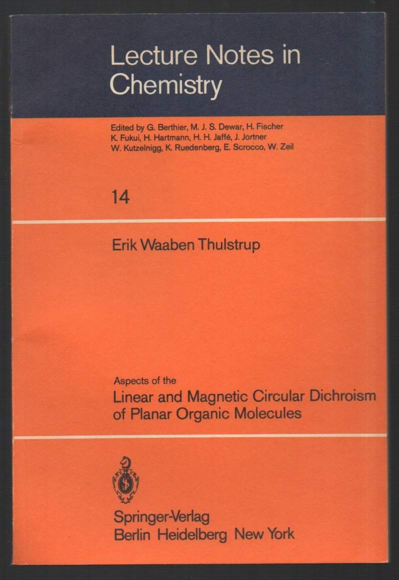 LINEAR AND MAGNETIC CIRCULAR DICHROISM OF PLANAR ORGANIC MOLECULES (1980)