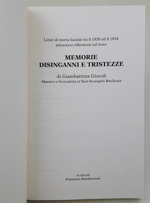 Linee di storia lucana tra il 1820 ed il 1924 … | Immagine Gallery 2