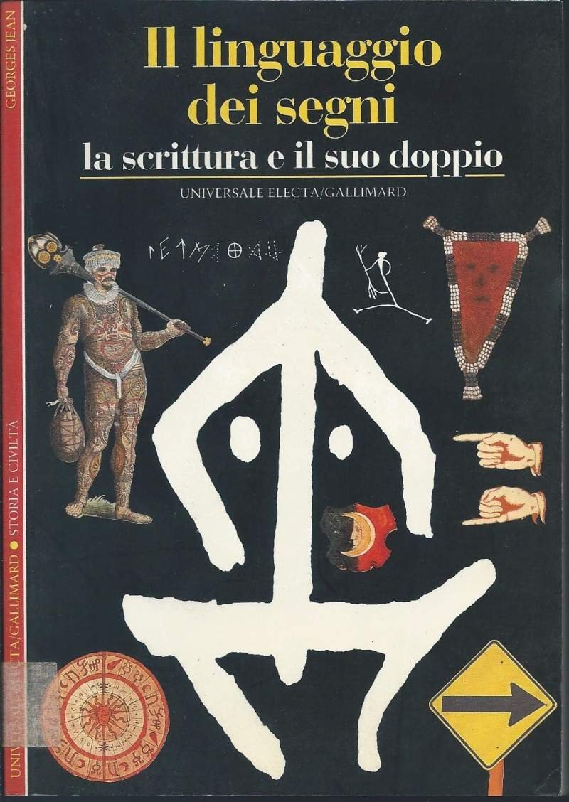 LINGUAGGIO DEI SEGNI - La scrittura e il suo doppio … | Immagine principale