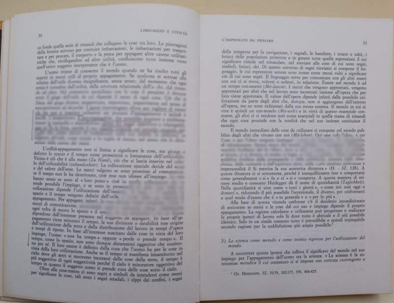 LINGUAGGIO E CIVILTA' (1977)