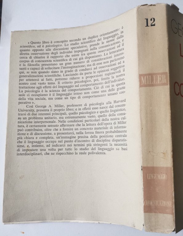 Linguaggio e comunicaziome