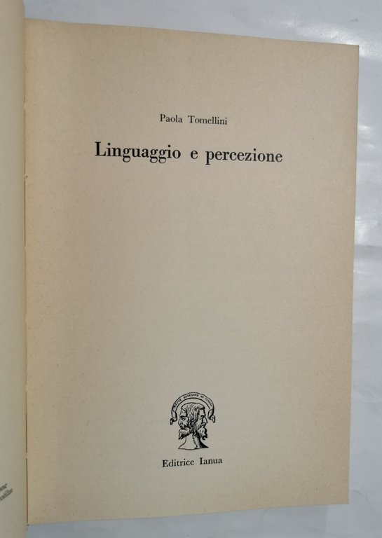 Linguaggio e percezione | Immagine Gallery 2