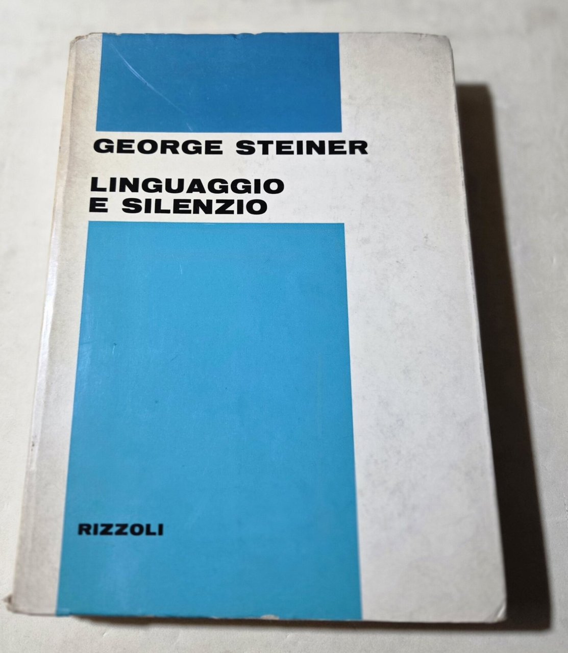 Linguaggio e silenzio | Immagine principale