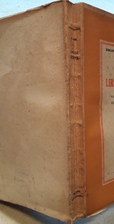 LIRICHE SCELTE(1936)