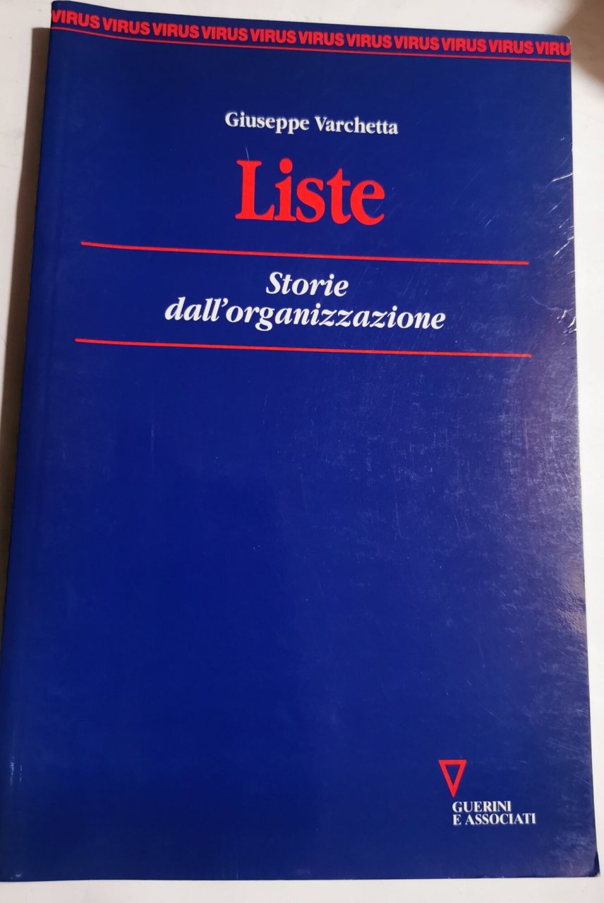 Liste - Storie dall'organizzazione | Immagine principale