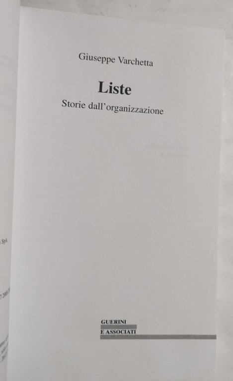 Liste - Storie dall'organizzazione | Immagine Gallery 2