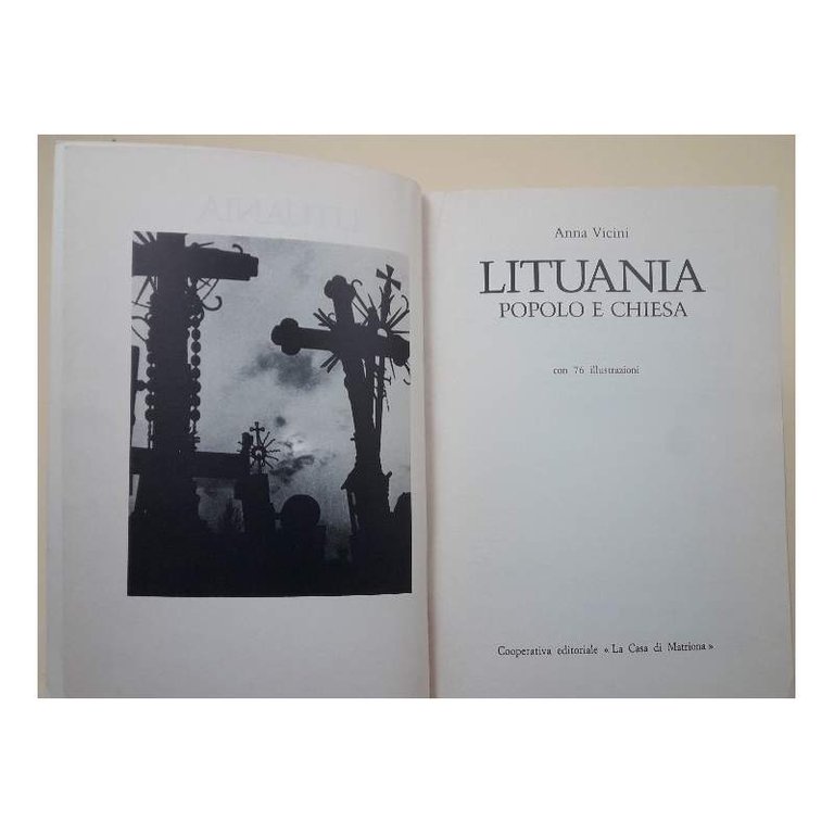 LITUANIA POPOLO E CHIESA(1984)