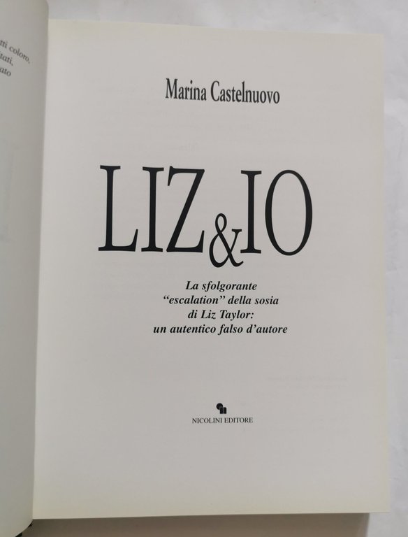 Liz &amp; io- La sfolgorante "escalation" della sosia di Liz …