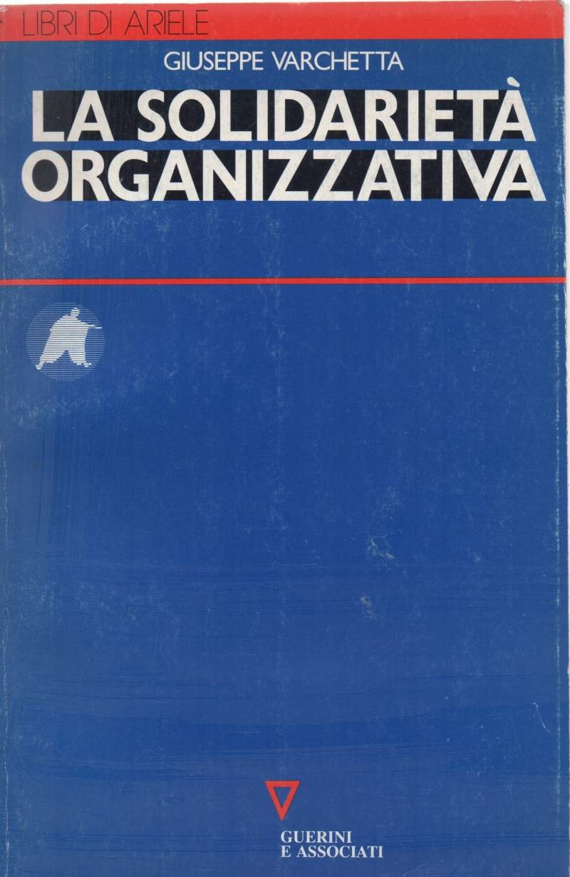 lLA SOLIDARIETA' ORGANIZZATIVA (1998)