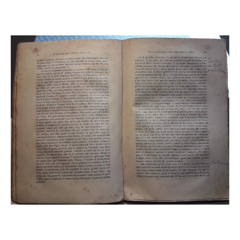 LO SCANDALO DEL VATICANO REGIO DUCE LA PROVVIDENZA BUONO A …