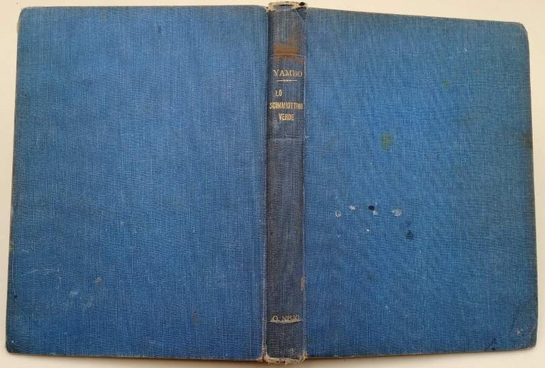LO SCIMMIOTTINO VERDE-RACCONTO PER I RAGAZZI-DISEGNI DELL'AUTORE(1926)