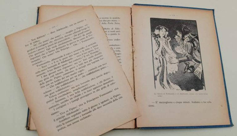LO SCIMMIOTTINO VERDE-RACCONTO PER I RAGAZZI-DISEGNI DELL'AUTORE(1926)