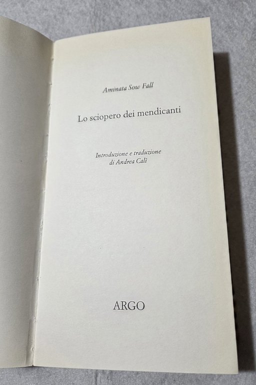 Lo sciopero dei mendicanti | Immagine Gallery 2
