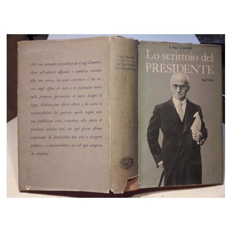 LO SCRITTOIO DEL PRESIDENTE(1948-1955)(1956)