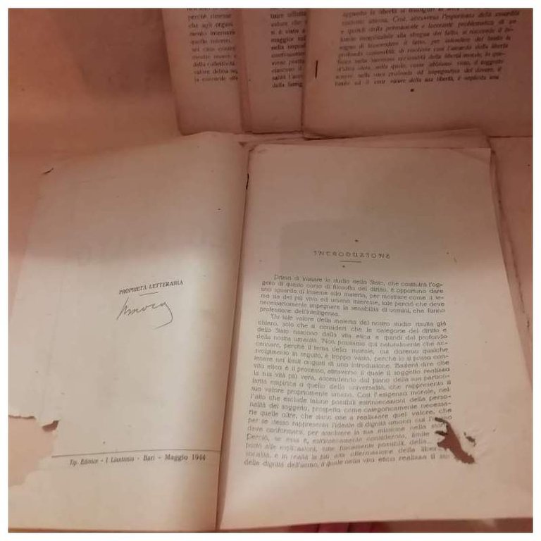 LO STATO corso di lezioni di filosofia del diritto tenute …