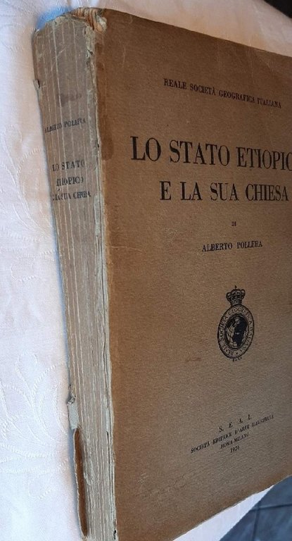 LO STATO ETIOPICO E LA SUA CHIESA (1926)