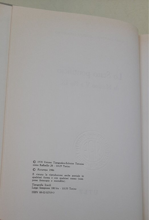 Lo Stato Pontificio da Martino V a Pio IX | Immagine Gallery 3