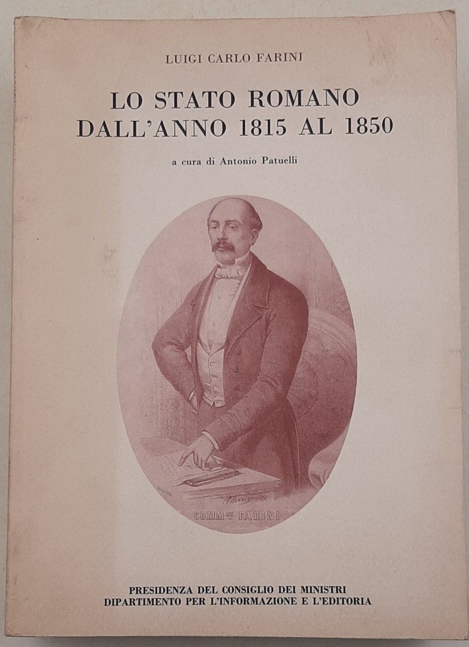 Lo Stato Romano dall'anno 1815 al 1850 | Immagine principale