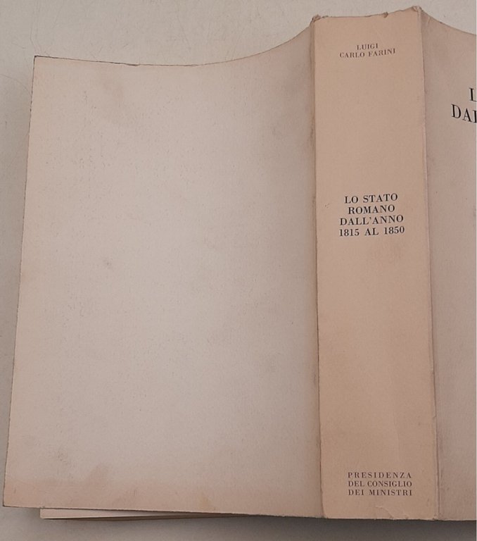 Lo Stato Romano dall'anno 1815 al 1850 | Immagine Gallery 5