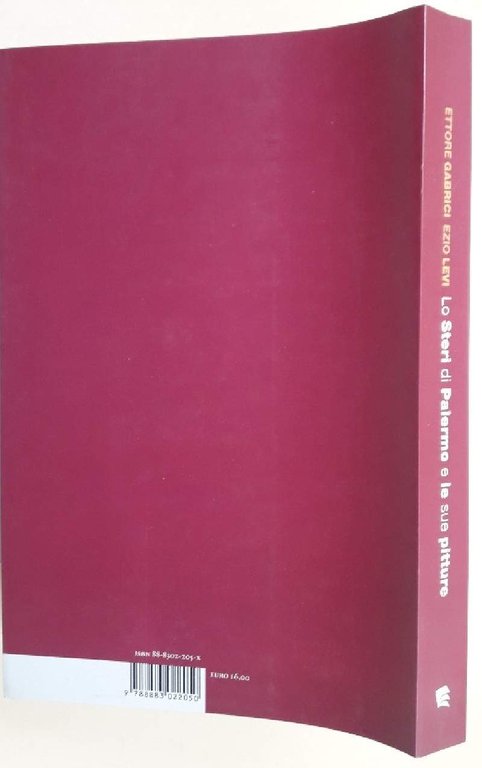 LO STERI DI PALERMO E LE SUE PITTURE(2003)