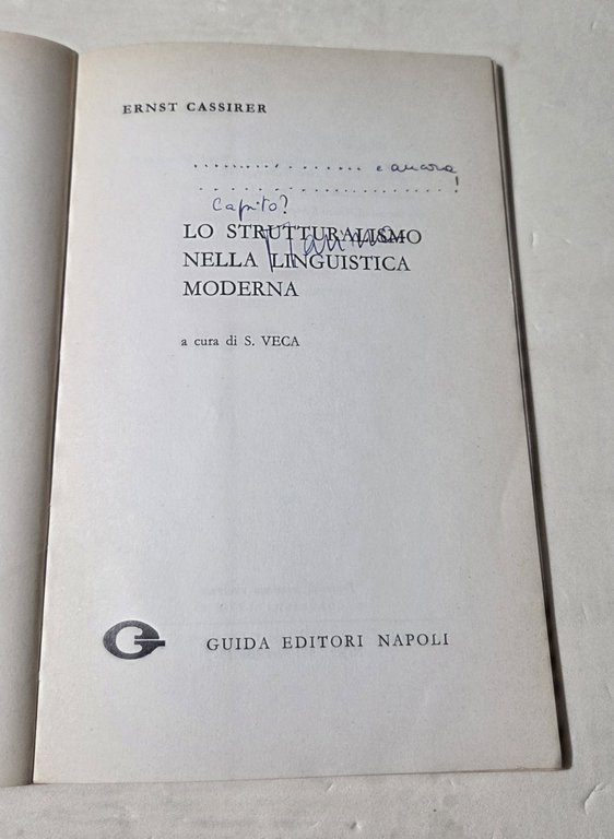 Lo strutturalismo nella linguistica moderna