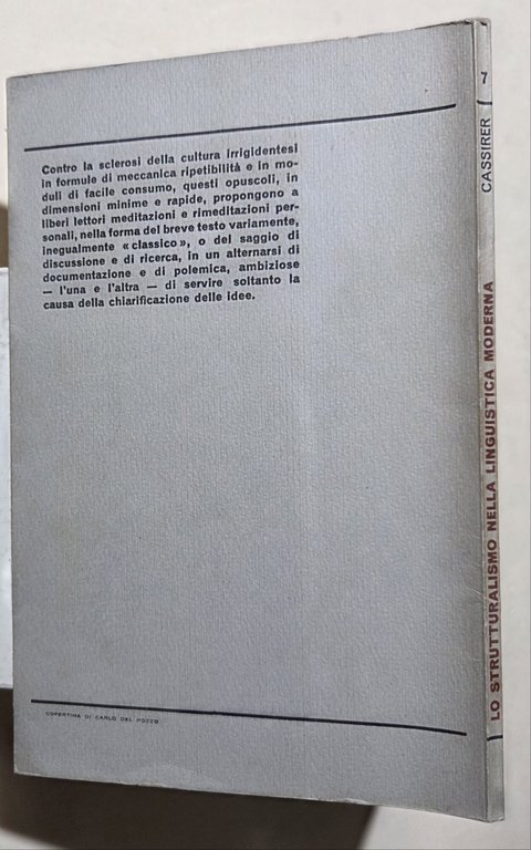 Lo strutturalismo nella linguistica moderna