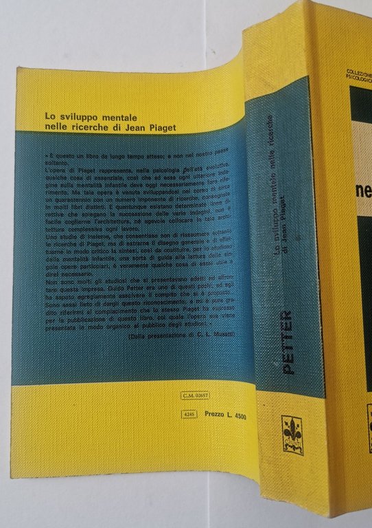 Lo sviluppo mentale nelle ricerche di Jean Piaget