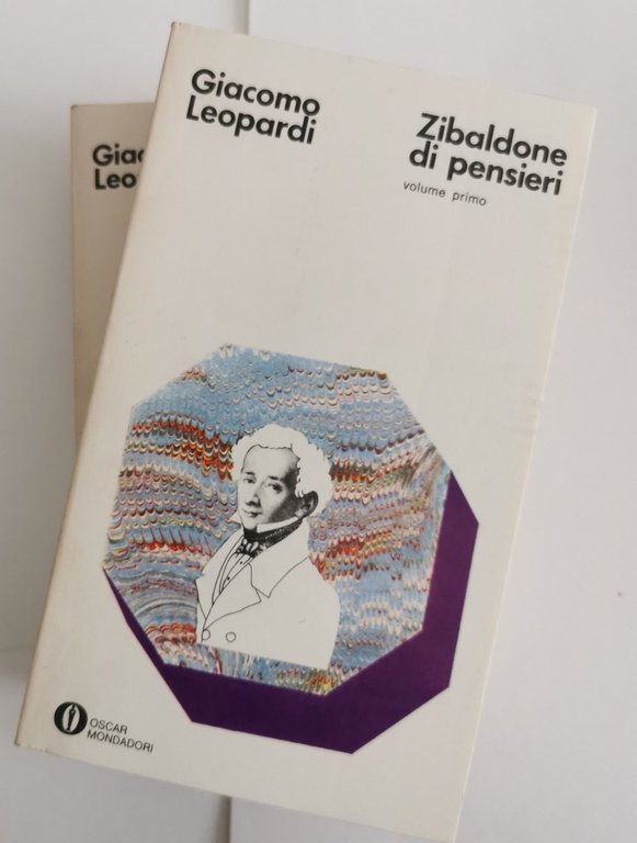 Lo zibaldone di pensieri-2 voll.