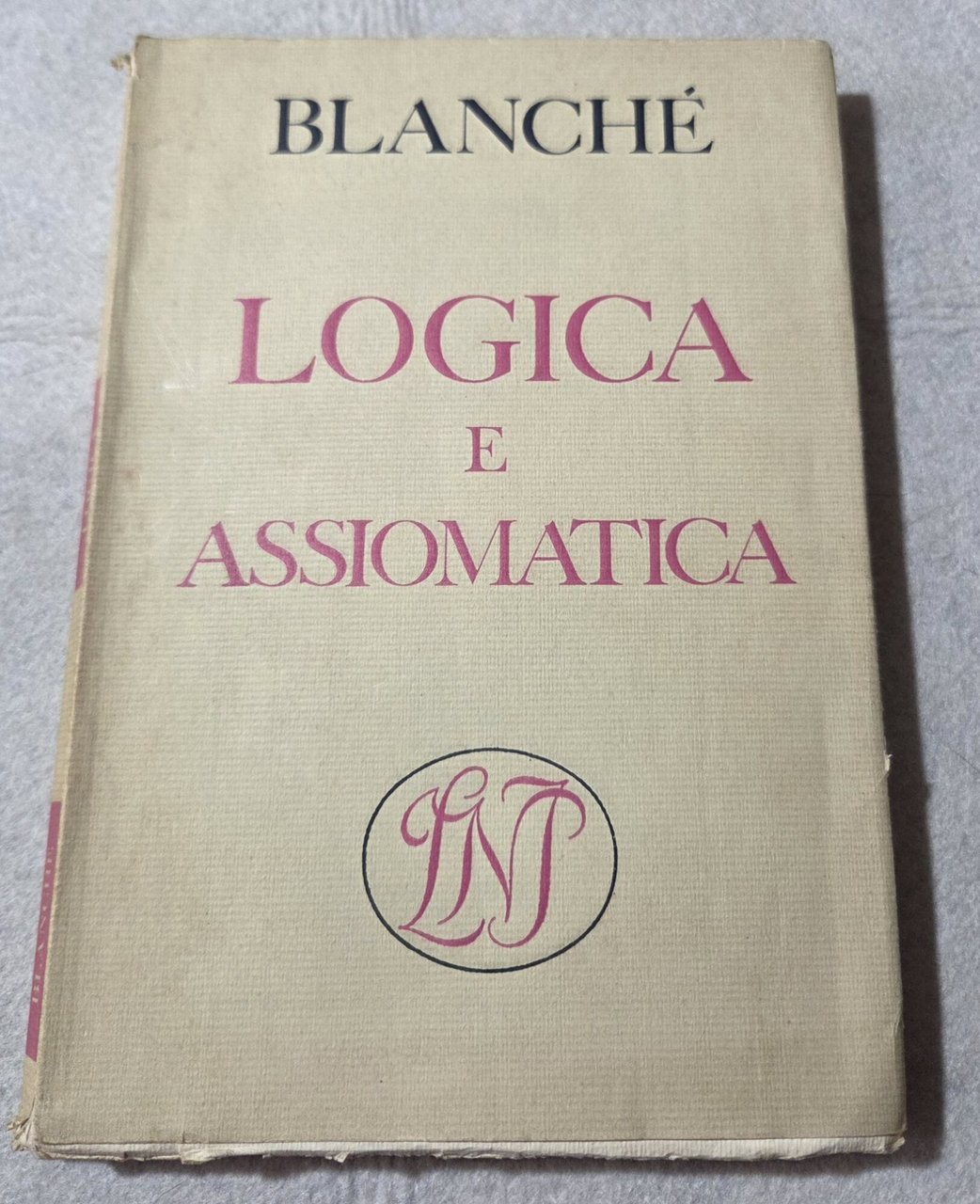 Logica e assiomatica | Immagine principale